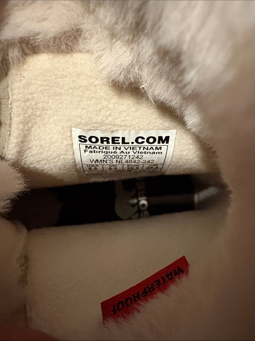NWT Sorel Waterproof Boots 🥾 - Picture 6 of 6